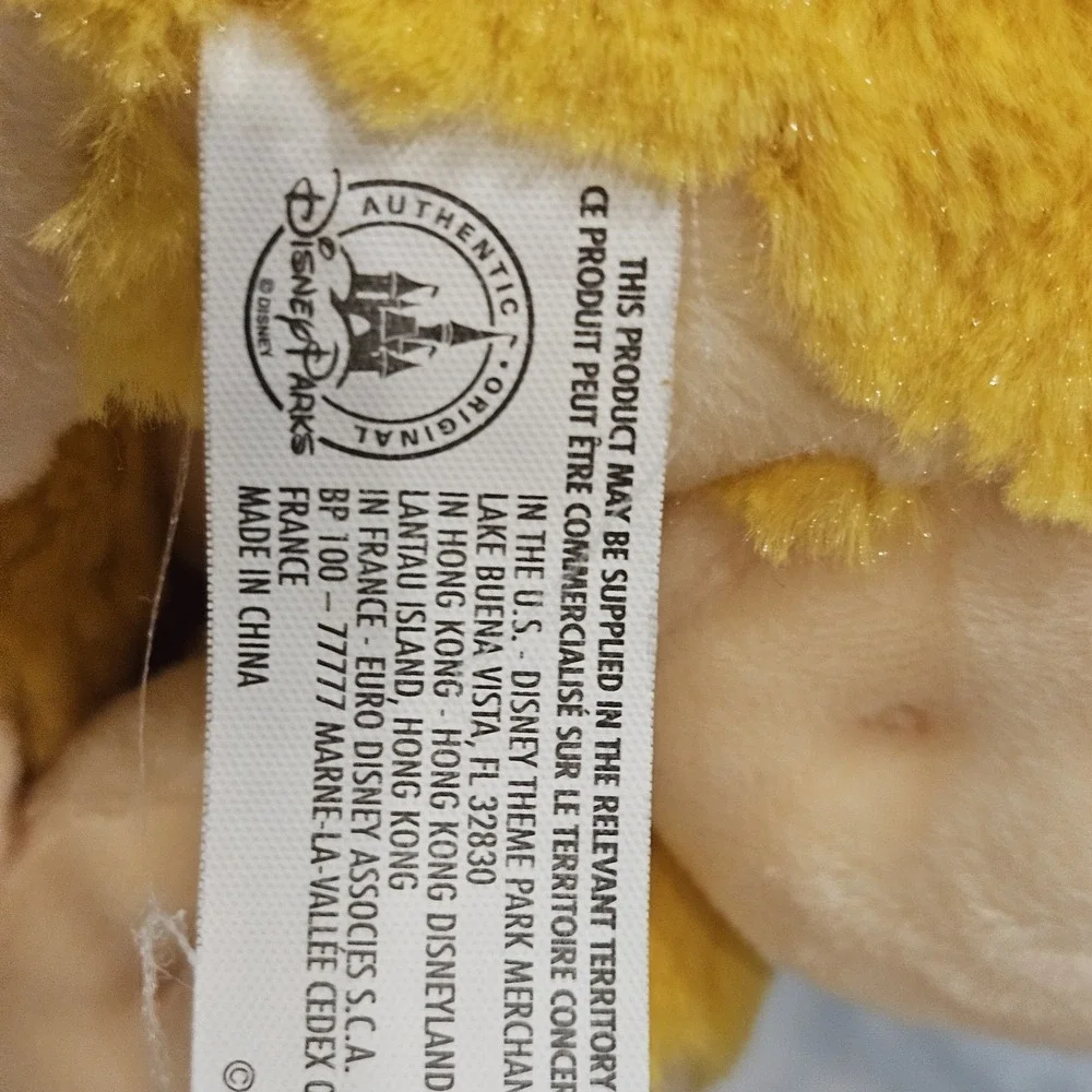 Disney‎ Parks Lion King Simba Adult Lion Plush Bundle Cub & Adult